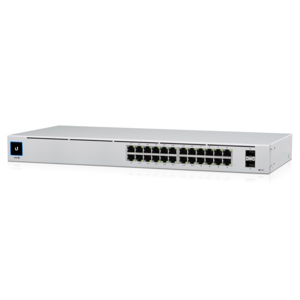 Купить Комутатор Ubiquiti UniFi Gen2 USW-24-POE