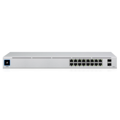 Купить Комутатор Ubiquiti UniFi Gen2 USW-16-POE