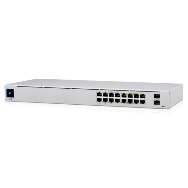 Купити Комутатор Ubiquiti UniFi Gen2 USW-16-POE