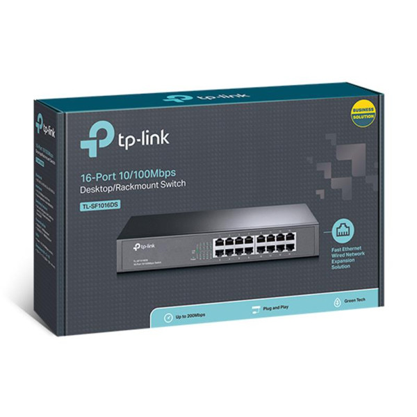 Купити Комутатор TP-LINK TL-SF1016DS