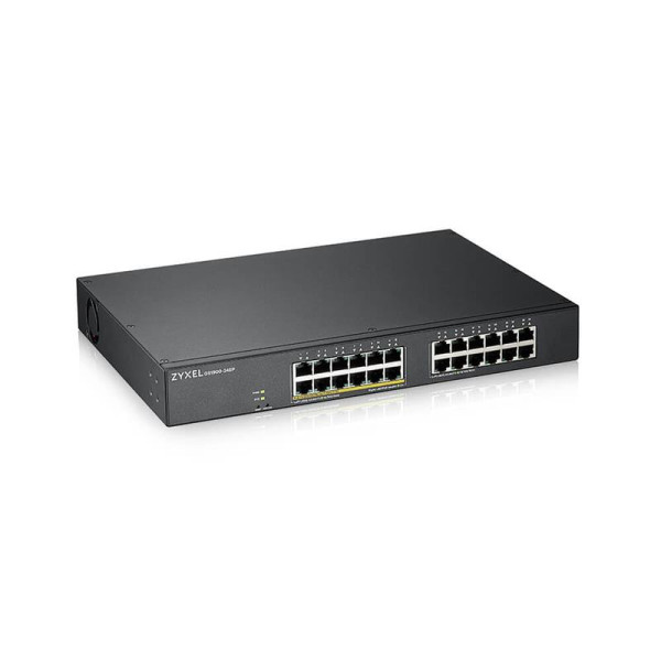 Купити Комутатор ZYXEL GS1900-24EP (GS1900-24EP-EU0101F)