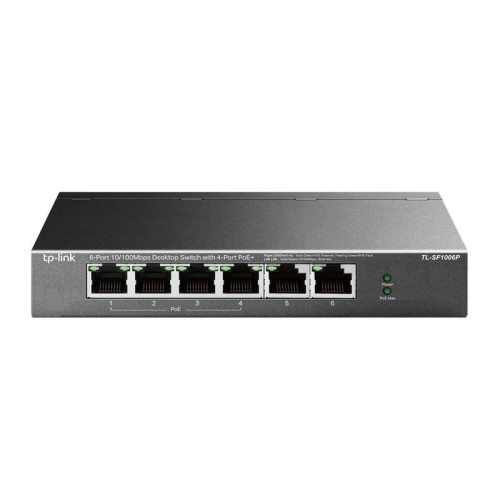 Купить Комутатор TP-Link TL-SF1006P