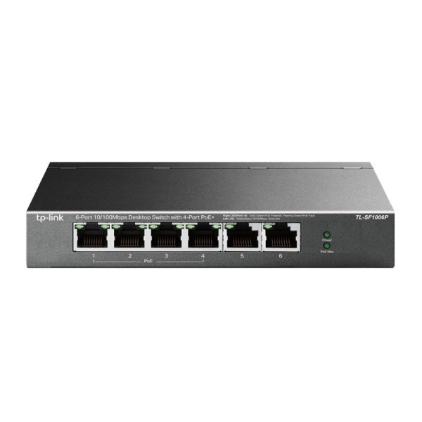 Купити Комутатор TP-Link TL-SF1006P