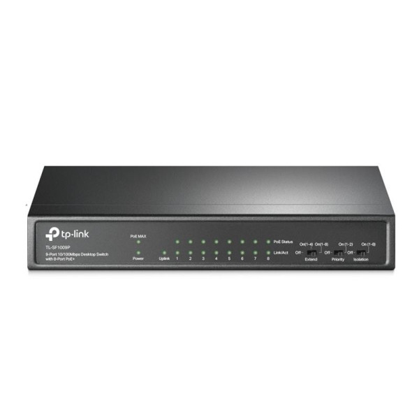 Купити Комутатор TP-Link TL-SF1009P