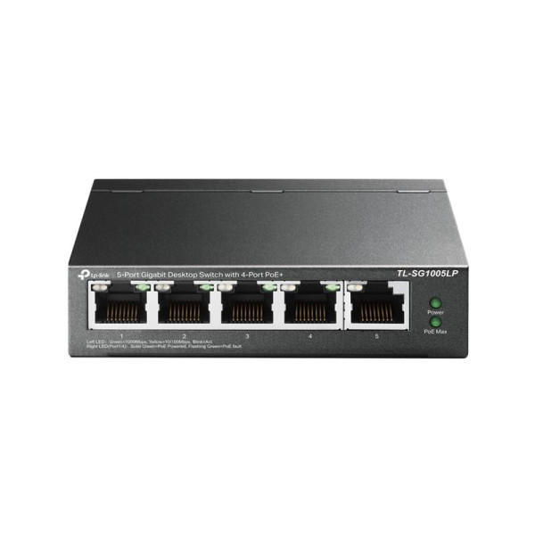 Купити Комутатор TP-Link TL-SG1005LP