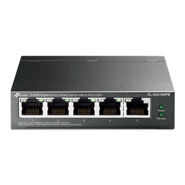 Купити Комутатор TP-Link TL-SG105PE