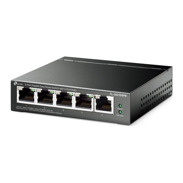 Купити Комутатор TP-Link TL-SG105PE