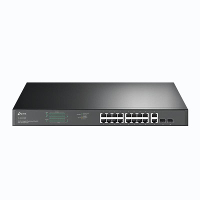 Купить Комутатор TP-Link TL-SG1218MP