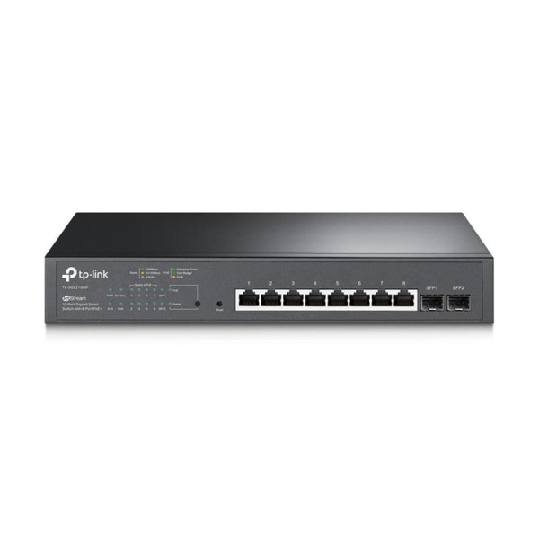Купити Комутатор TP-Link TL-SG2210MP