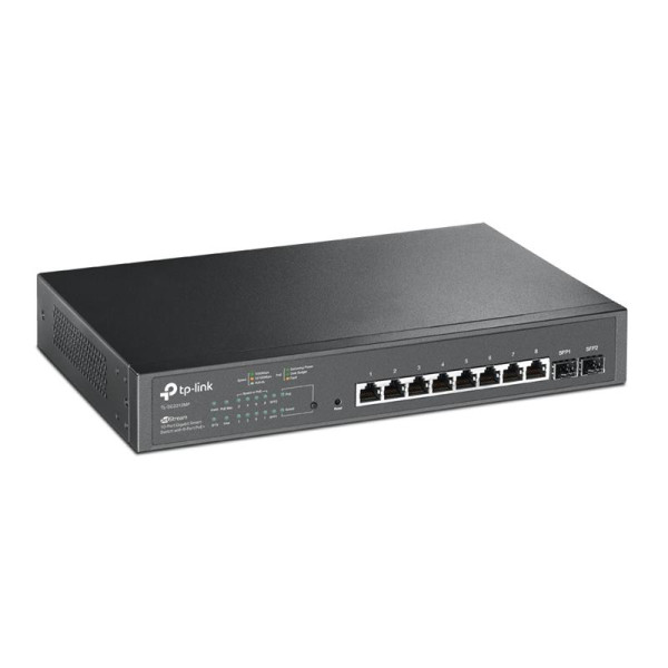 Купити Комутатор TP-Link TL-SG2210MP