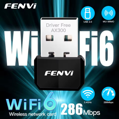 Купити Бездротовий адаптер Fenvi FU-AX300