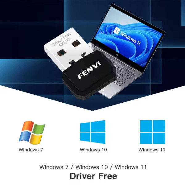 Купить Бездротовий адаптер Fenvi FU-AX300