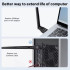 Купить Бездротовий адаптер Fenvi FU-AX300Pro