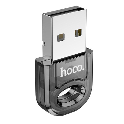 Купити Bluetooth-адаптер Hoco UA28 v5.1 Black