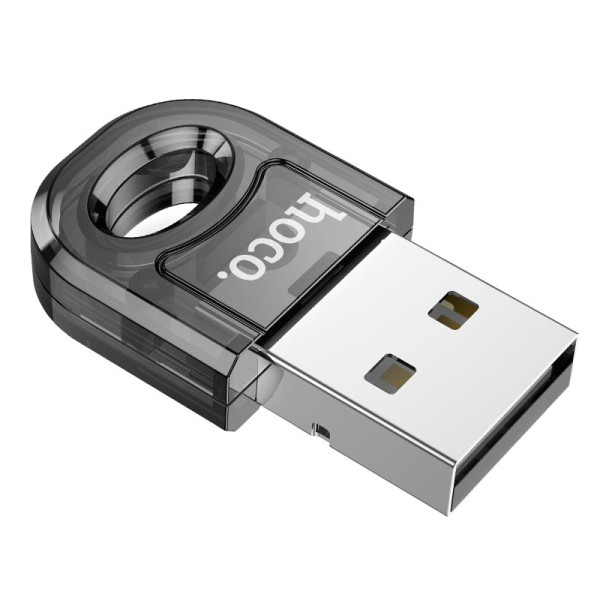 Купити Bluetooth-адаптер Hoco UA28 v5.1 Black