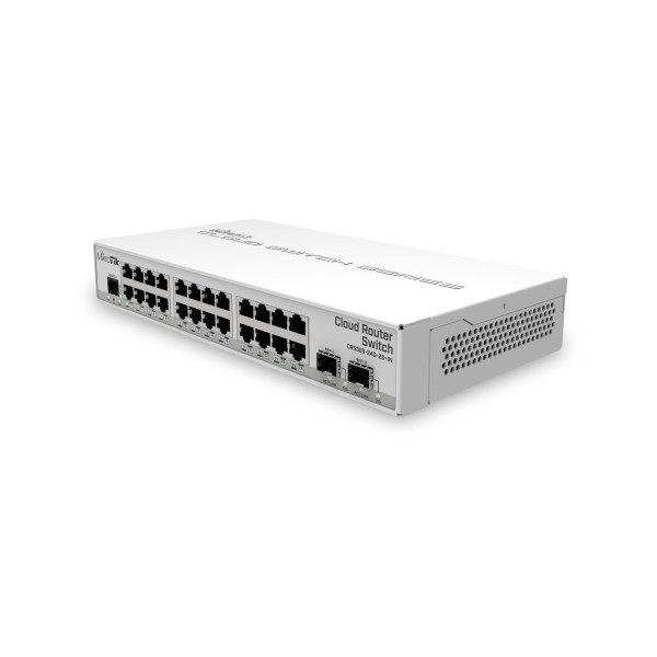 Купить Комутатор MikroTik CRS326-24G-2S+IN