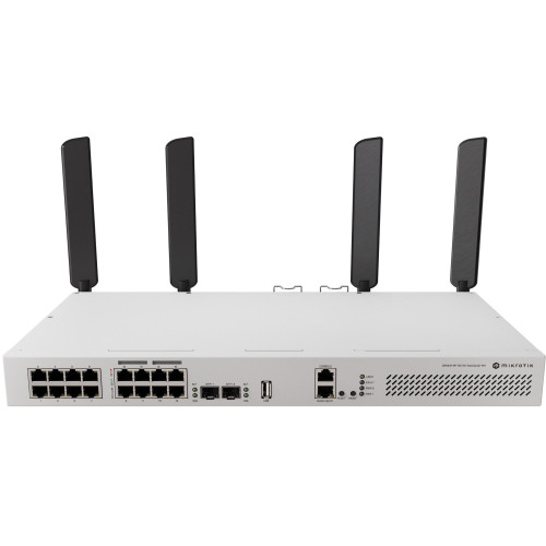 Купить Коммутатор MikroTik CRS418-8P-8G-2S+5axQ2axQ-RM