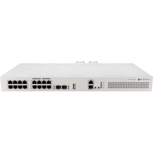Купить Коммутатор MikroTik CRS418-8P-8G-2S+RM