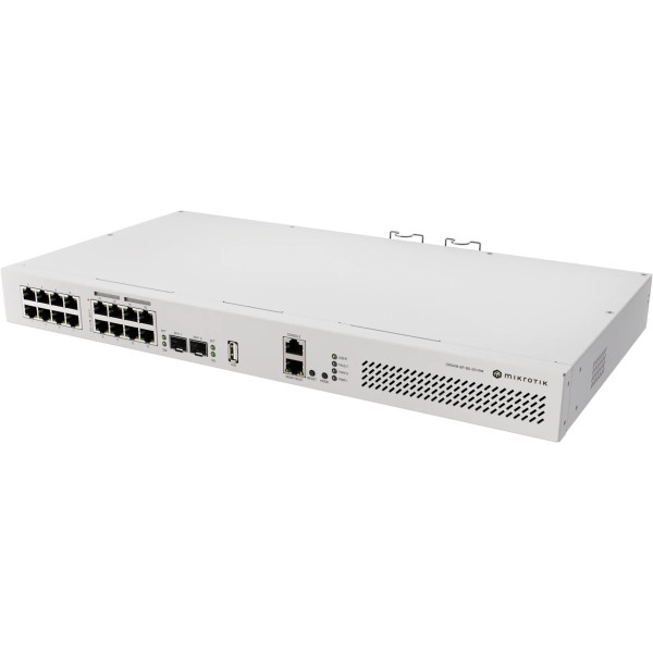 Купити Комутатор MikroTik CRS418-8P-8G-2S+RM