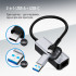 Купить Мережевий адаптер ColorWay USB-A/USB-С 3.0 - RJ45 (CW-AD-CRG)
