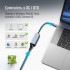 Купить Мережевий адаптер ColorWay USB-A/USB-С 3.0 - RJ45 (CW-AD-CRG)