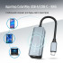Купить Мережевий адаптер ColorWay USB-A/USB-С 3.0 - RJ45 (CW-AD-CRG)