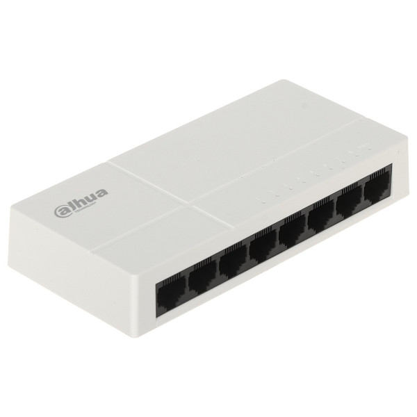Купити Комутатор Dahua DH-PFS3008-8GT-L
