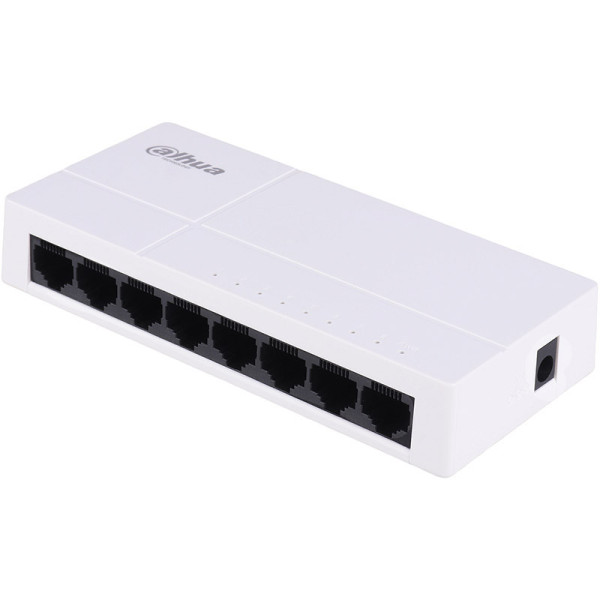 Купити Комутатор Dahua DH-PFS3008-8GT-L