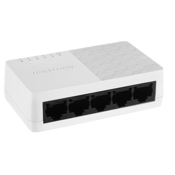 Купити Комутатор Hikvision DS-3E0105D-O