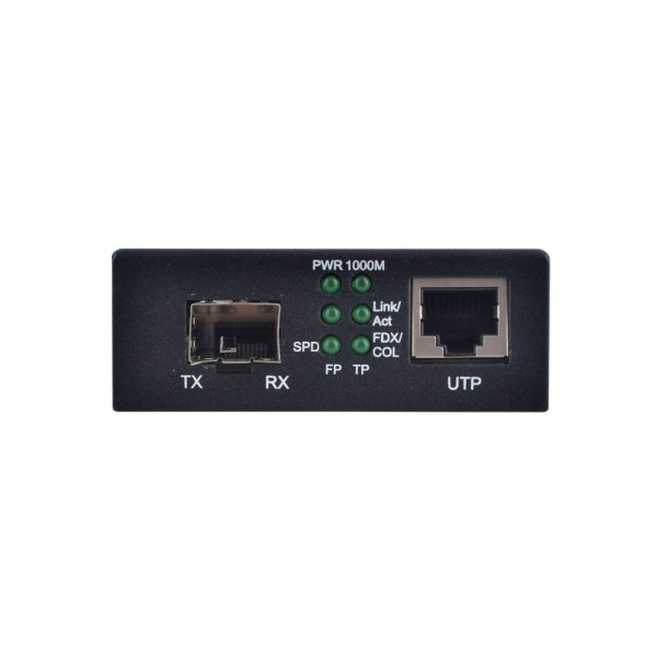 Купити Медіаконвертер FoxGate EC-SFP1000-FE/GE-LFP