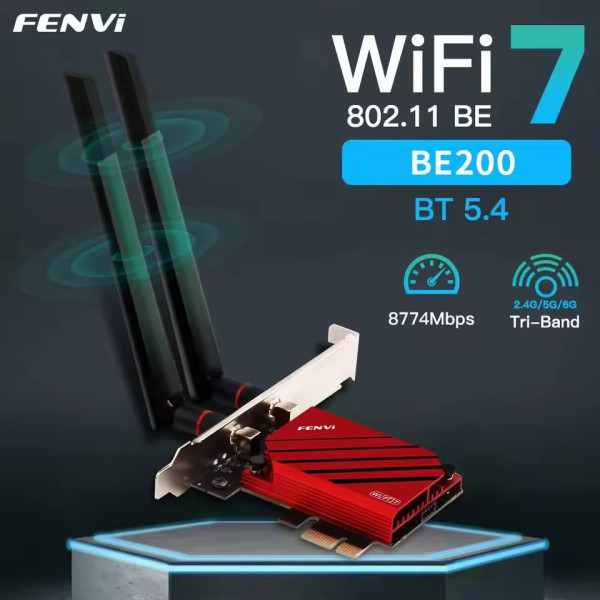 Купити Бездротовий адаптер Fenvi FV-BE8800