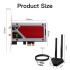Купити Бездротовий адаптер Fenvi FV-BE8800RGB Wi-Fi 7, Bluetooth 5.4 Gaming Tri Band 2.4G/5G/6GHz