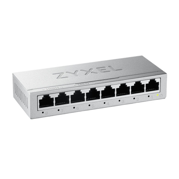 Купить Комутатор ZYXEL GS-108B v5 (GS-108BV5-EU0101F)