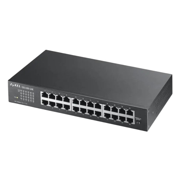 Купить Комутатор ZYXEL GS1100-24E (GS1100-24E-EU0103F)