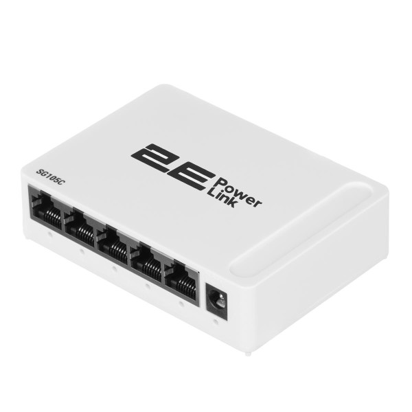 Купити Комутатор 2E PowerLink SG105C (5xGE, некерований)