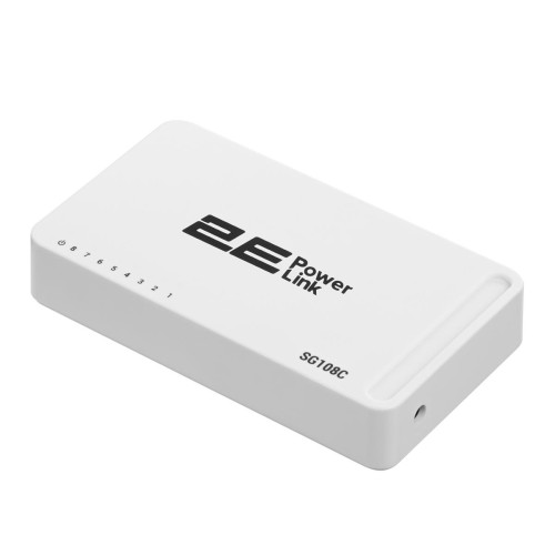 Купить Комутатор 2E PowerLink SG108C (8xGE, некерований)