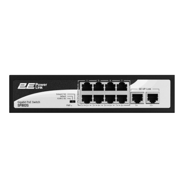 Купити Комутатор 2E PowerLink SP802G