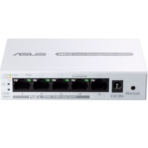Купити Комутатор Asus ExpertWiFi EBP15 (90IG08D0-MO3B00)