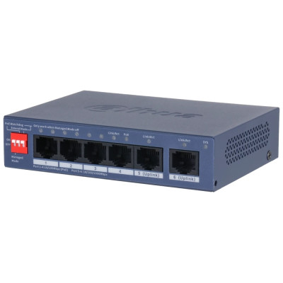Купити Комутатор Dahua DH-CS4006-4ET2GT-36 PoE