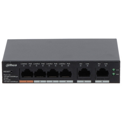 Купити Комутатор Dahua DH-CS4006-4GT-60