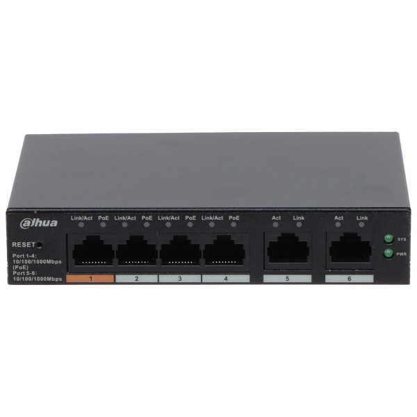Купити Комутатор Dahua DH-CS4006-4GT-60