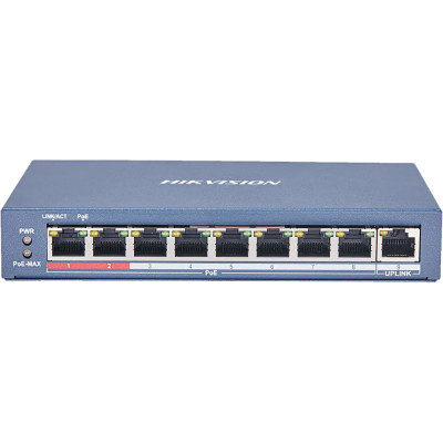 Купить Комутатор Hikvision DS-3E0109P-E(C)