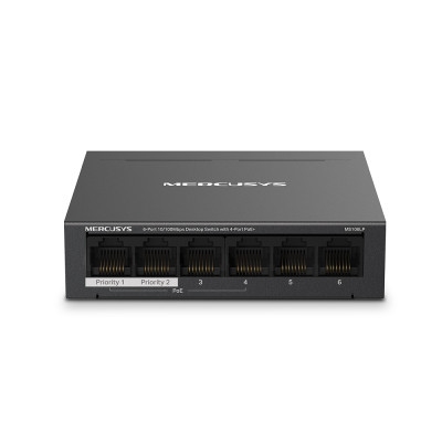 Купить Комутатор Mercusys MS106LP