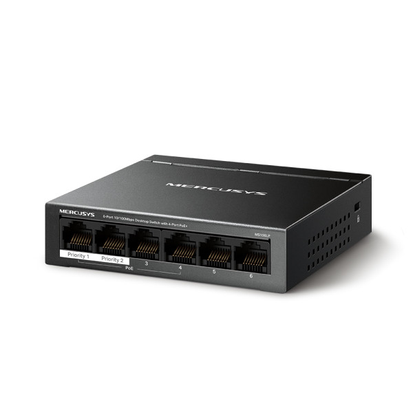 Купить Комутатор Mercusys MS106LP
