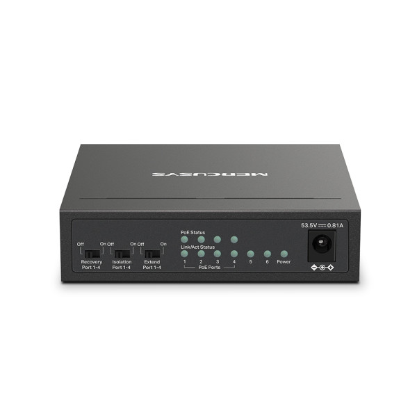 Купить Комутатор Mercusys MS106LP