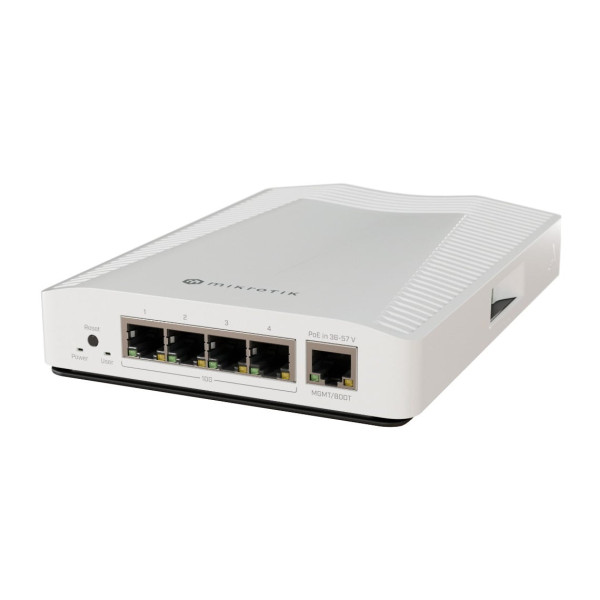 Купить Комутатор MikroTik CRS304-4XG-IN