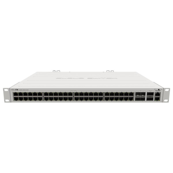 Купить Комутатор MikroTik CRS354-48G-4S+2Q+RM