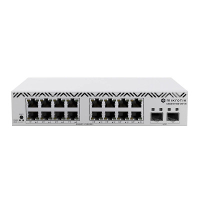 Купить Комутатор MikroTik CSS318-16G-2S+IN