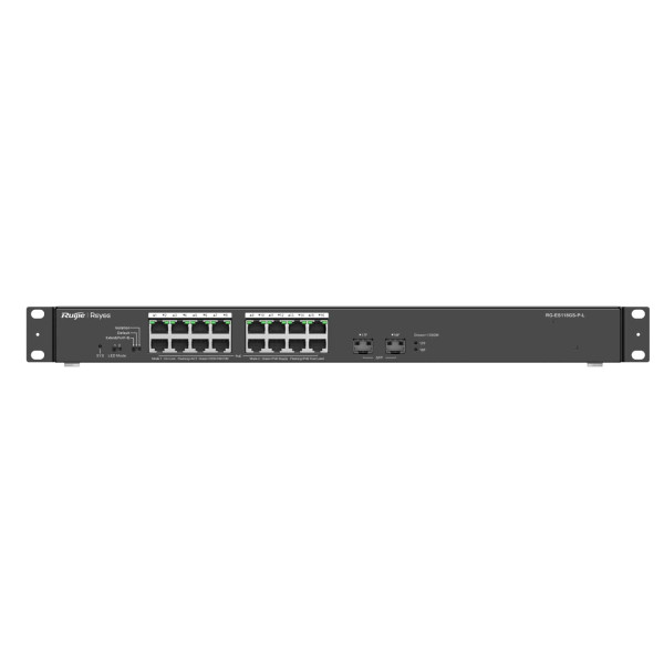 Купити Комутатор Ruijie Reyee RG-ES118GS-P-L