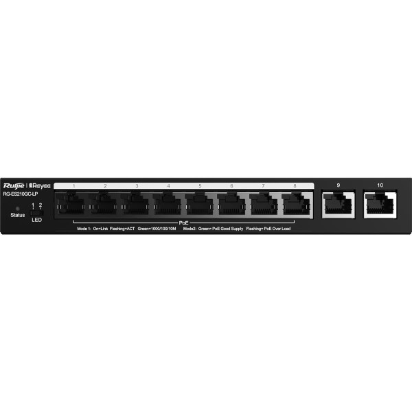 Купить Комутатор Ruijie Reyee RG-ES210GC-LP